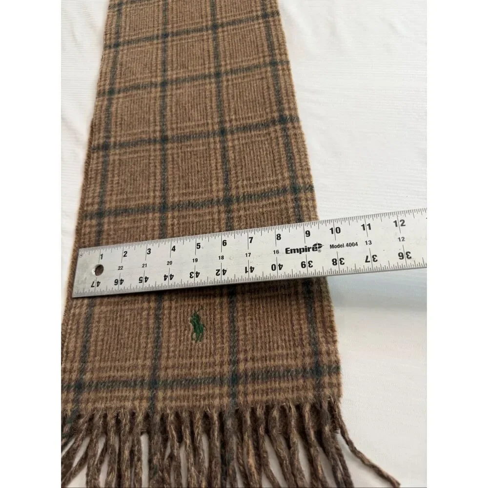 Polo Ralph Lauren Lambswool Reversible Scarf